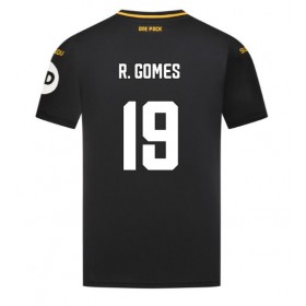 Wolves Rodrigo Gomes #19 Borta Kläder 2024-25 Kortärmad